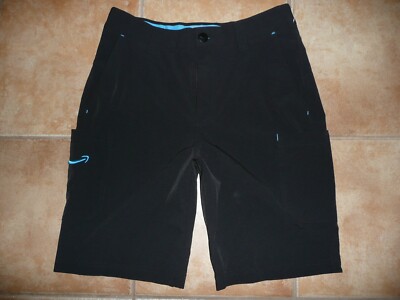 Amazon Employee Work Short 4-Way Stretch Flex Waistband Sz 32-34