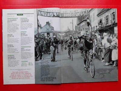 1997 VELO magazine n°328 SPECIAL MIGUEL INDURAIN 24 PAGES LE