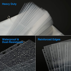30 Pack for 3 Ring Binder Heavy Duty Photos or Postcards Page ...