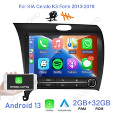 Android 13.0 Carplay For Kia Cerato K3 Forte 2013-2018 Radio Car Stereo Gps Navi