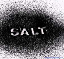 Witches Black Salt: Spells  Ritual 1 oz / Sal Negra Para Rituals 30 gramos