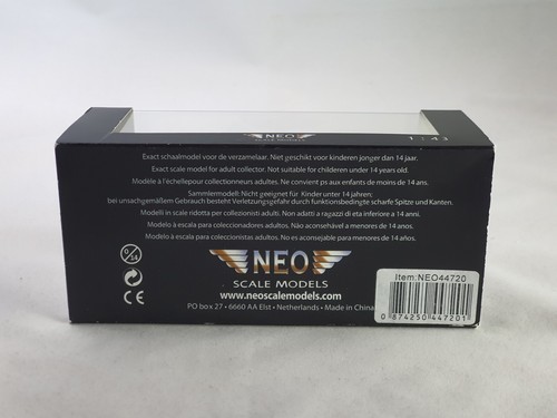 Neo Scale Models 1969 Ford XL Coupe 1:43 - Bild 7 von 7