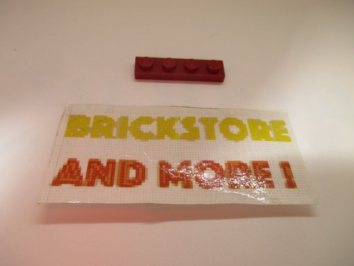 Lego - Plate Plaque 1x4 3710 - Choose Color & Quantity x2 - x40 - Imagen 17 de 37
