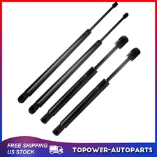 2 Hood 2 Tailgate Hatch Lift Supports Struts Fits 96-01 Ford Explorer Mercury
