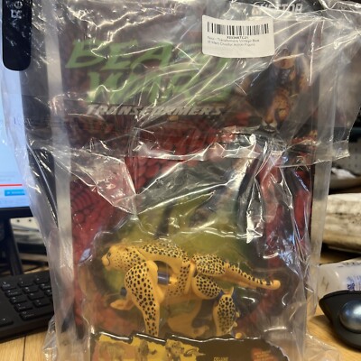 Transformers Beast Wars Cheetor - Kenner Exclusive 2021 Action Figure B141