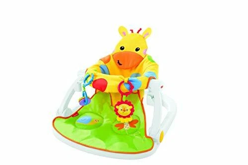 Si ge au sol Fisher Price DJD81 Girafe Sit Me Up chaise b b portable ou si ge
