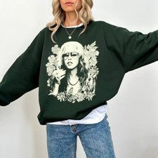 Retro 90s Stevie Nicks Sweatshirt, Stevie Nicks Vintage Sweatshirt, Stevie Nicks