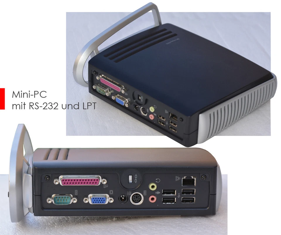 COMPUTER T5520 WINDOWS 98 FÜR OLD SCHOOL GAMES SPIELE RS-232 LPT PARALLEL TC27 - Bild 4 von 4