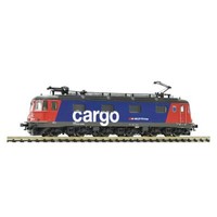 Fleischmann E-Lok Re 620 Sbb Cargo 734191 Digital Sound Spur N, Blau/Rot