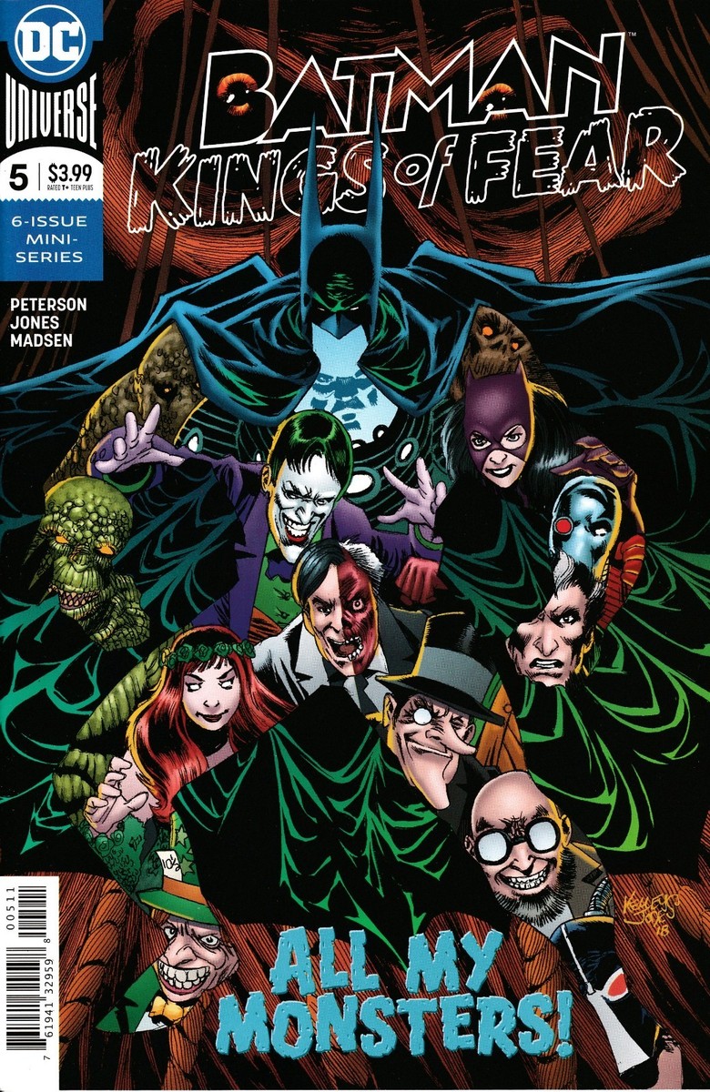 アメコミ・英語 バットマン BATMAN:KINGS of FEAR Amazon