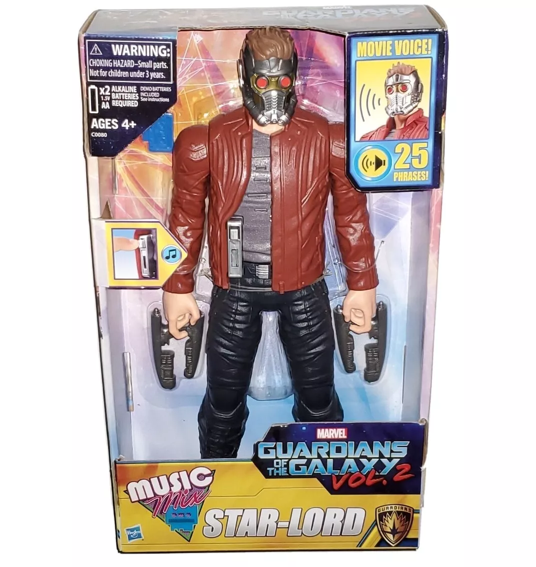 Marvel Legends Series Star-Lord, Guardians of the Galaxy Vol. 3 – Hasbro  Pulse