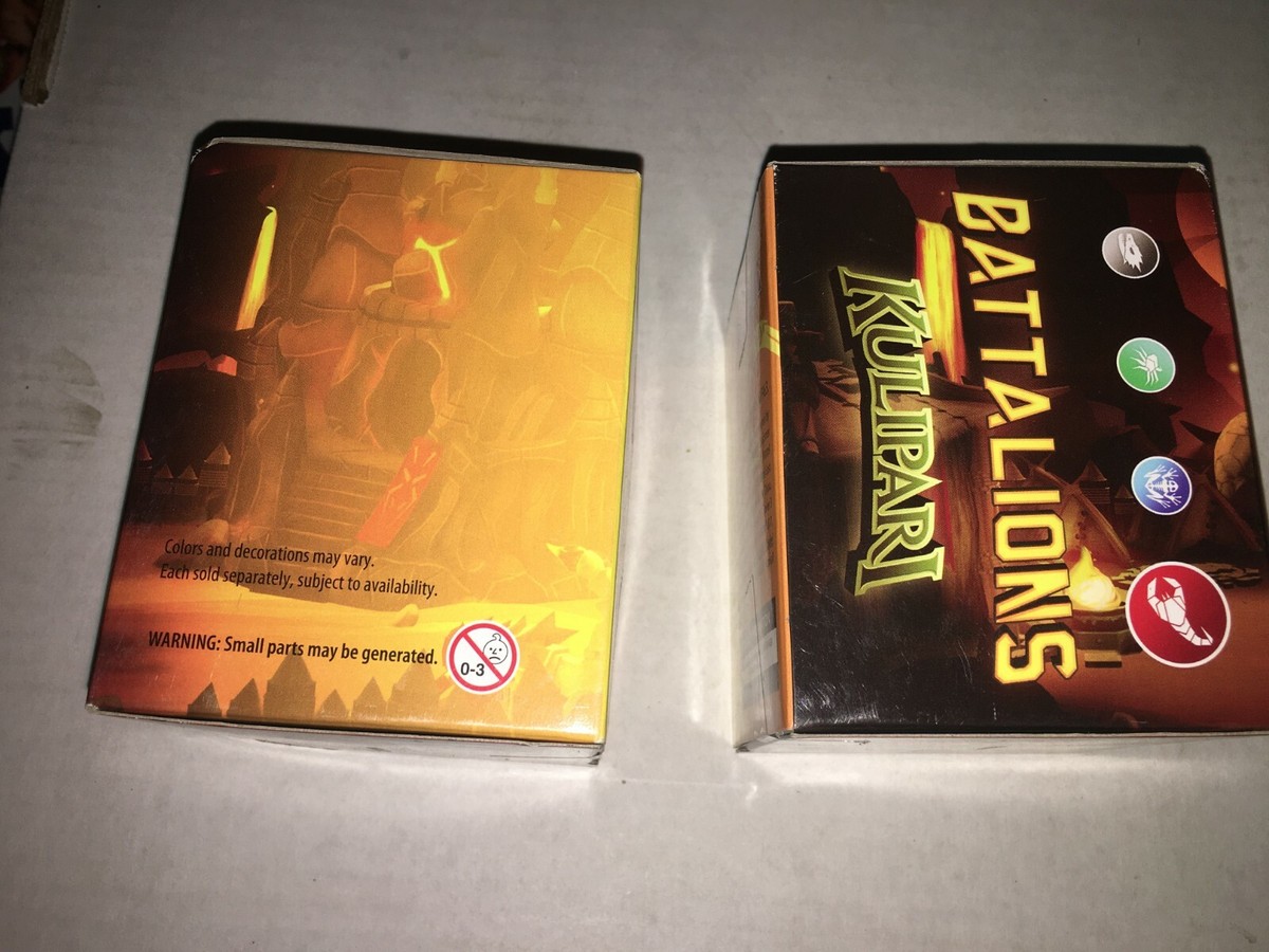 Buy of Kulipari Mattel Battalions Figures Warrior Frog Enforcer