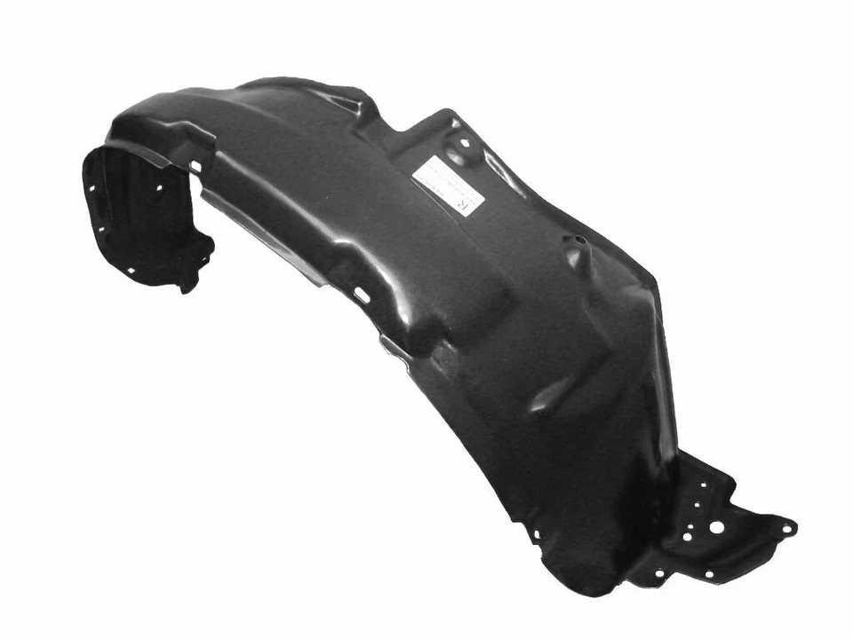 Front Passenger Side Fender Liner w/ Clips For 2006-2012 Toyota Rav4 TO1249144 Foto 3 de 4