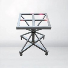 360 Degree Rotary Table Iron Frame Rotary Table Double Bearing Frame Worktable