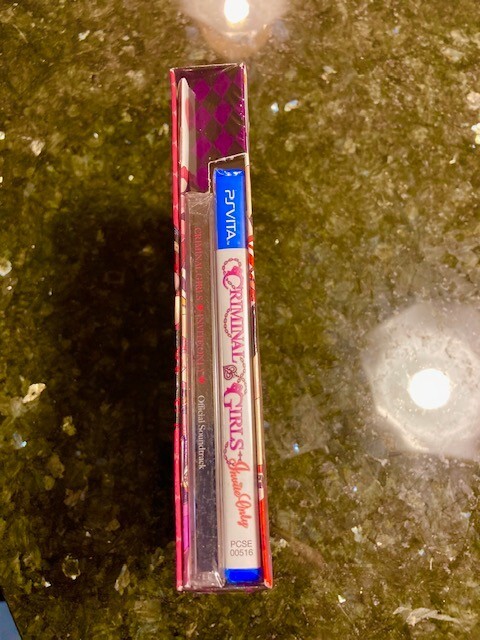 Criminal Girls: Invite Only - Limited Edition - Sony - PS Vita
