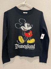 NWT Disneyland MICKEY MOUSE YOUTH sweater SZ XS