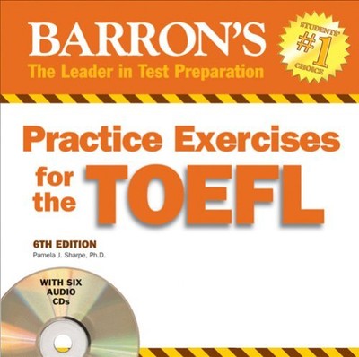 Übungsübungen für den TOEFL: (Test von Englisch als Fremdsprache)