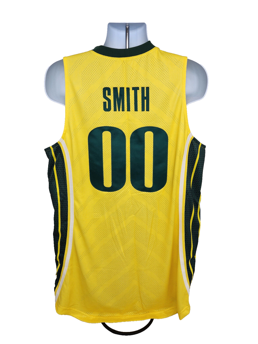 Maillot De Basket Vintage Oakdale High DeLong - Taille 48, Or, Rare, Très Bon état