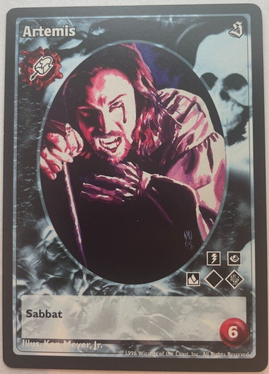 Sabbat Crypt Singles YOU PICK! Vampire: The Eternal Struggle VTES