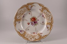 KPM Berlin Teller Potsdamer Stadtschloss Weichmalerei 1919 1. Wahl &Oslash;26cm Speise