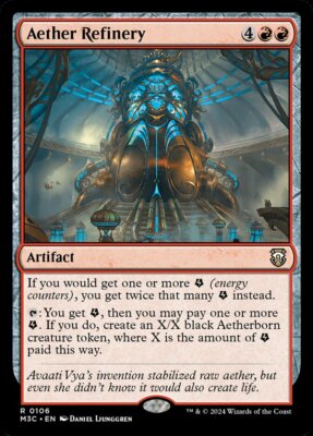 MTG Commander MH3 R Aether Refinery #0106