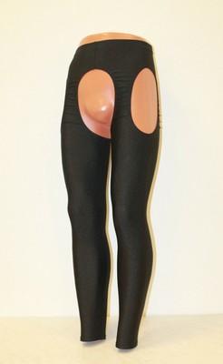 Spandex Men Leggings Hole 