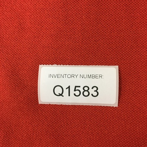 VINTAGE Levis Silver Tab Polo Shirt Large Adult Red Short Sleeve Quarter Zip Men - Picture 10 of 10