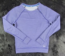 Under Armour Women's 1/4 Zip Side Neck Fleece Lining Pullover Shipped Promptly  