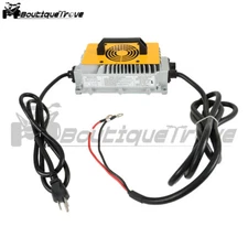For EZGO 58.4V 25A Golf Cart Battery Lithium Charger LiFePO4