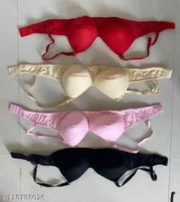 women padded bra combo set 4