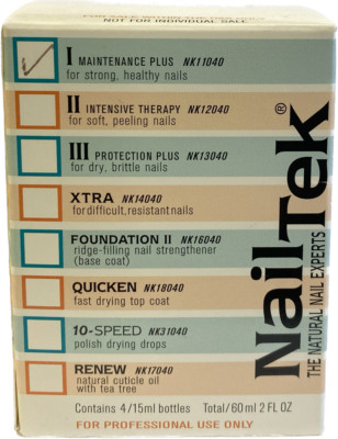 NAIL TEK MAINTENANCE PLUS NK11040 -ON SALE