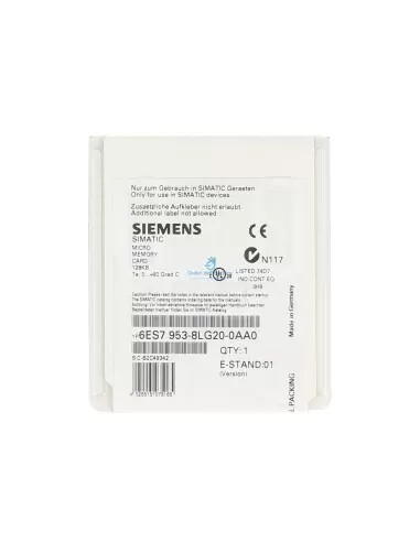 Siemens 6es79538lg200aa0 s7 micro memory card, 128kb