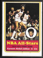 1973-74 Topps - Kareem Abdul-Jabbar #50 ExMt