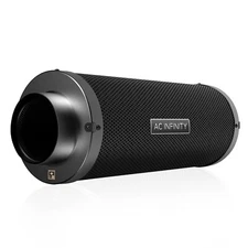 Carbon Filter XL 8", Australian Charcoal, Odor Control, Hydroponics, Grow Rooms