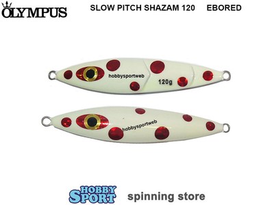 Artificiale SUGOIN Baffin 100gr col 003 Slow Pitch Jigging con Assist