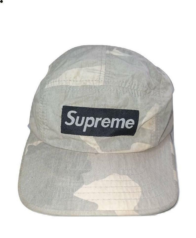 Supreme Camo Camp Cap