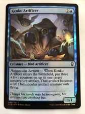 MTG Commander Legends Baldur's Gate Kenku Artificer Foil 080/361 LP