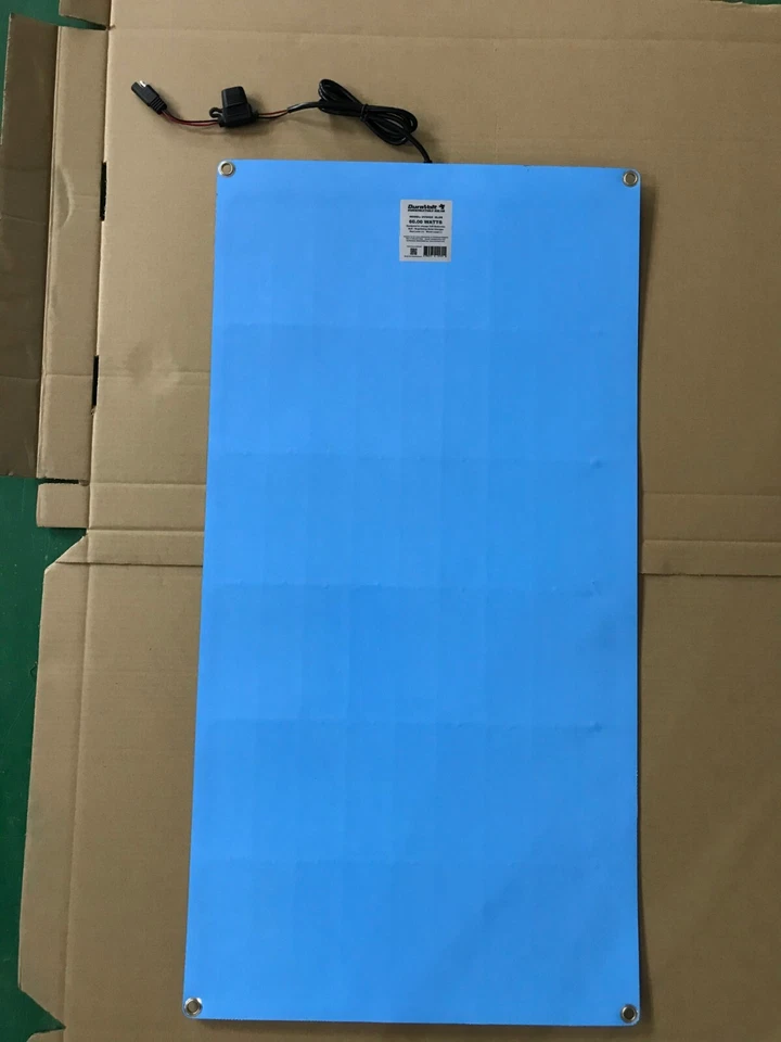 DuraVolt Blue 6024 Solar Charger - Trolling motor batteries 60W 2.0 Amp 24V - Image 3 of 4