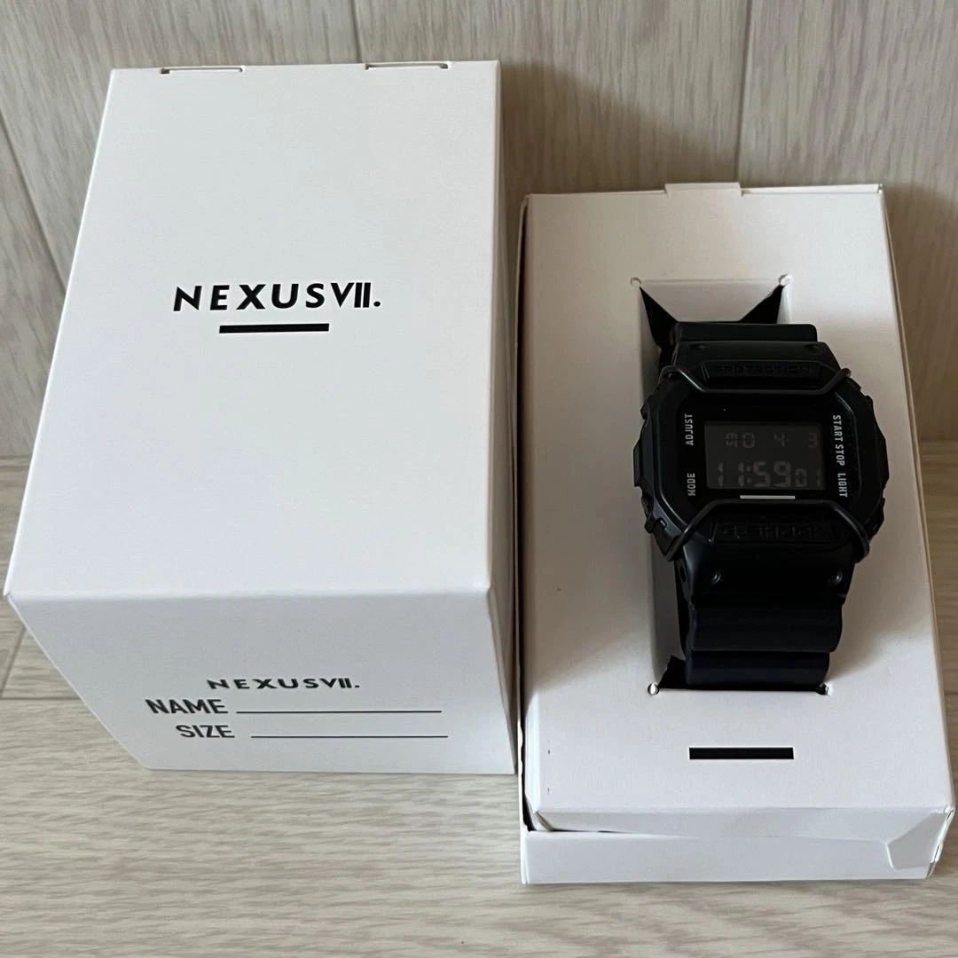 Casio G-shock DW-5600 Digital Black (711 | eBay