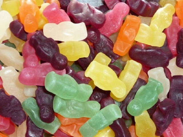 haribo mini jelly babies