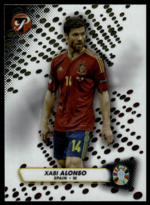 2023 Topps Pristine Road To Euro 2024 Xabi Alonso #169 | eBay