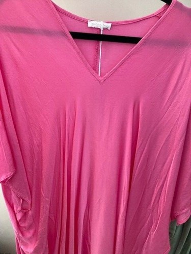 NUOVO ABITO IN CAFTANO BILLI OVERSIZE IN SETA COVER UP TAGLIA UNICA 12 - 16 - Foto 8 di 8
