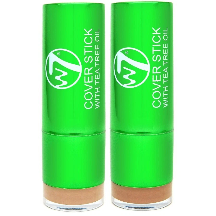 W7 Tea Tree Concealer Cover Stick For Spots & Blemishes - Choose Your Shade -New - Image 2 of 2