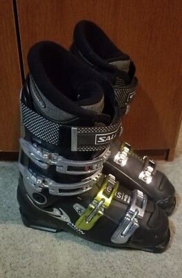 Salomon X Wave 8.0 306mm Flex 90 CarbonLink SensiFit 3-D Buckle Men s US 9