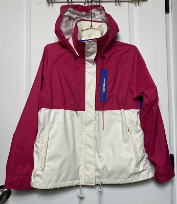 Helly Hansen Vintage 80's HellyTech Light Ski Snow Jacket Women's Size Medium