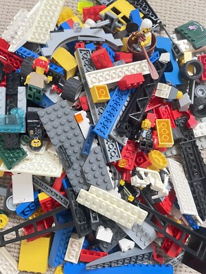 Lego Kiloware Gemischt 1 Kg 1 Kilo Konvolut | Steine Platten Sondersteine Reifen