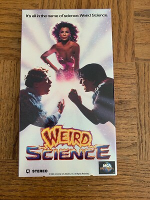 Weird Science VHS