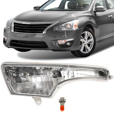 Fits Nissan Altima 13-18 Driver Left Side Front Bumper Turn Signal Light Lamp LH