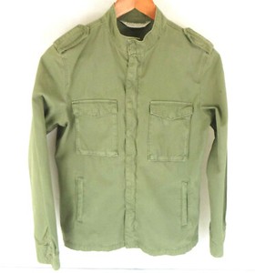 zara army jacket