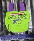Vintage TMNT Burger King Belt Hanger Bag Teenage Mutant Turtle Purse Fanny Pack